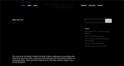 Desktop Screenshot of gaybidads.org