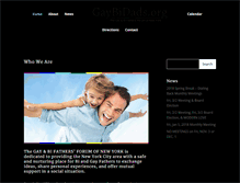 Tablet Screenshot of gaybidads.org